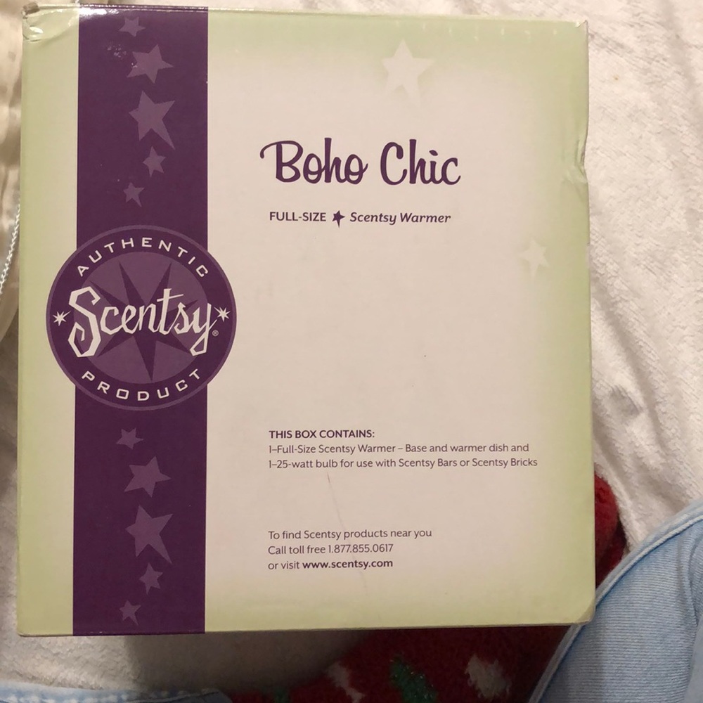Scentsy Full Sized Boho Chic Warmer